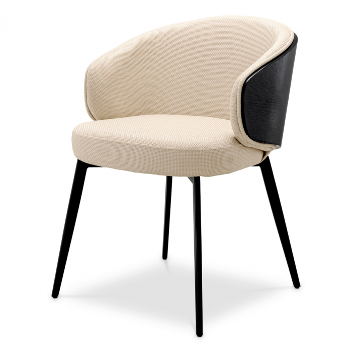   Scaun de dining Camerota scalea sand 118570 EICHHOLTZ [1]