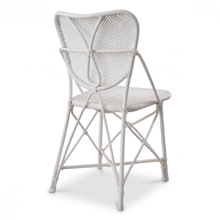   Scaun de dining Colony alb mat 117800 EICHHOLTZ [3]