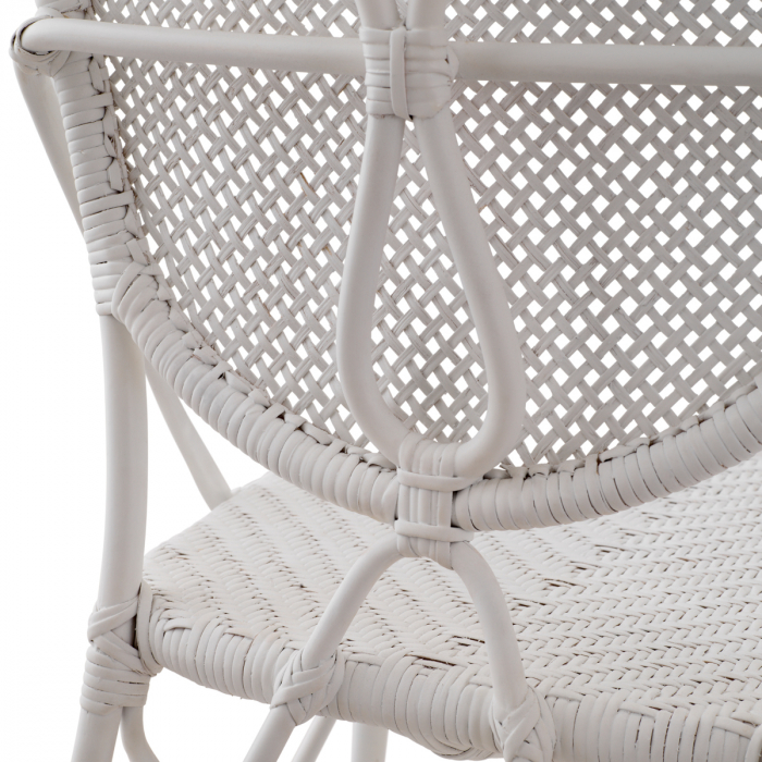   Scaun de dining Colony alb mat 117800 EICHHOLTZ [6]