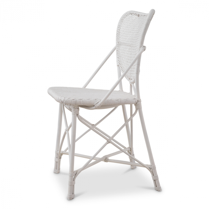   Scaun de dining Colony alb mat 117800 EICHHOLTZ [4]