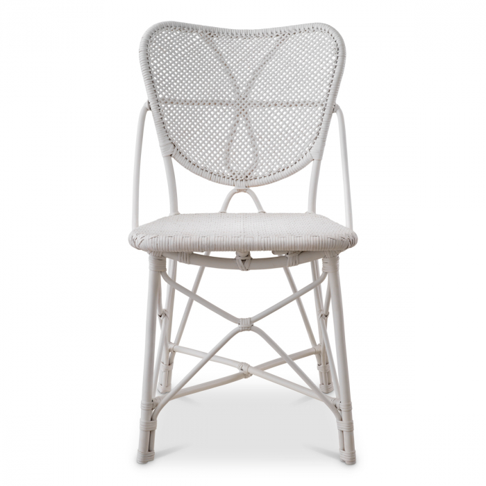   Scaun de dining Colony alb mat 117800 EICHHOLTZ [2]