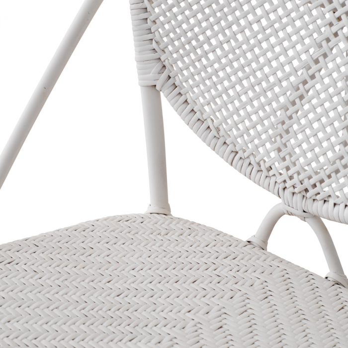   Scaun de dining Colony alb mat 117800 EICHHOLTZ [5]