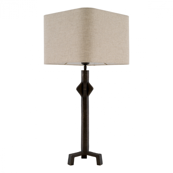   Lampă de masă Conti finisaj bronz inclusiv abajur 116865 EICHHOLTZ [3]