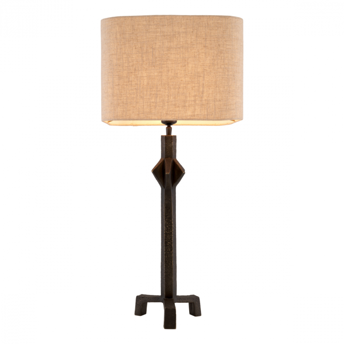   Lampă de masă Conti finisaj bronz inclusiv abajur 116865 EICHHOLTZ [5]