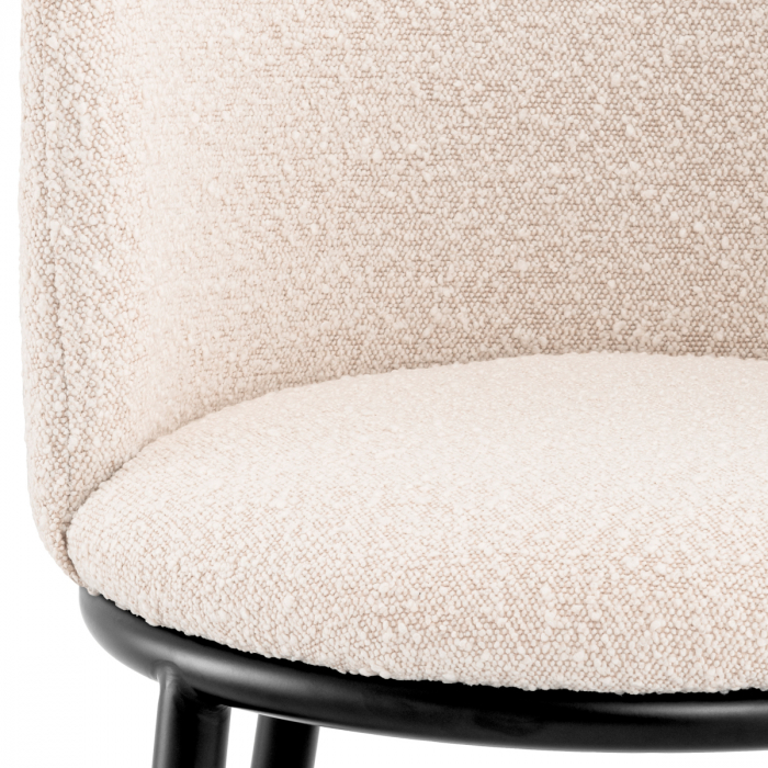   Scaun de dining Filmore bouclé crem set de 2 116574 EICHHOLTZ [5]