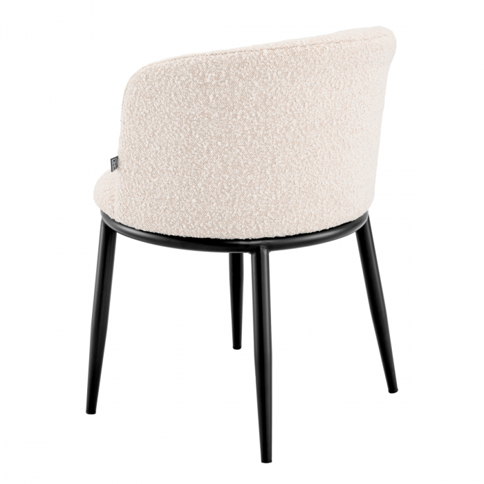   Scaun de dining Filmore bouclé crem set de 2 116574 EICHHOLTZ [4]