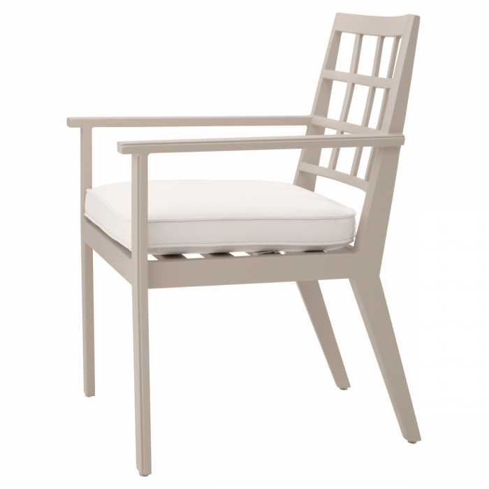   Scaun de dining exterior Cap-Ferrat pânză sunbrella nisip 113739 EICHHOLTZ [4]