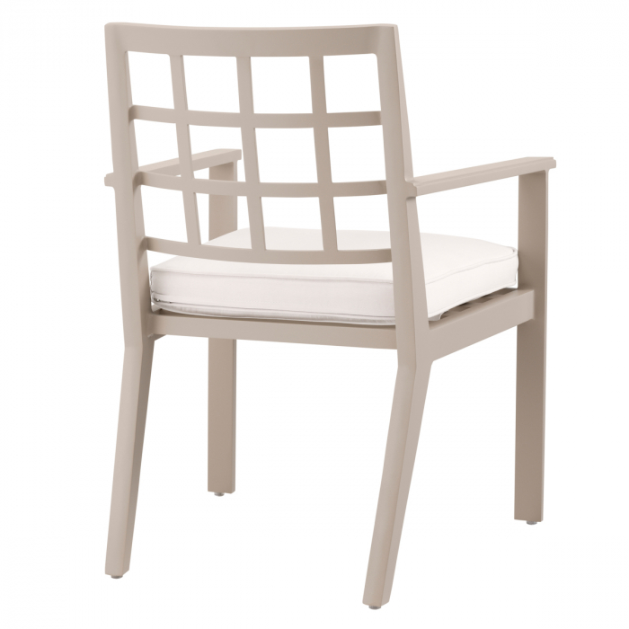   Scaun de dining exterior Cap-Ferrat pânză sunbrella nisip 113739 EICHHOLTZ [3]
