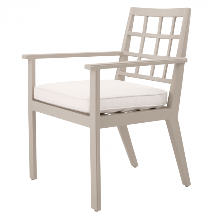   Scaun de dining exterior Cap-Ferrat pânză sunbrella nisip 113739 EICHHOLTZ [5]