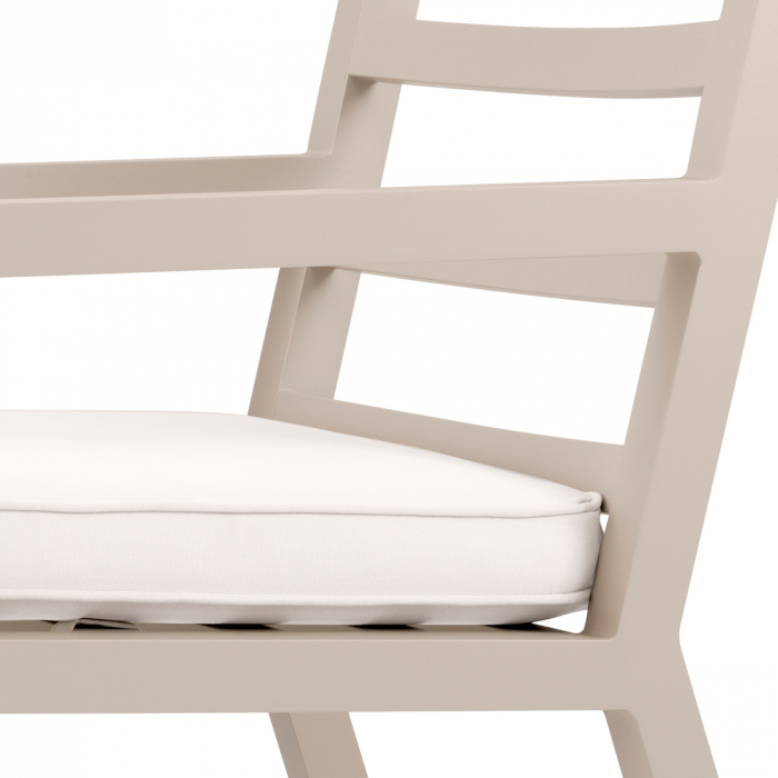   Scaun de dining exterior Delta din pânză Sunbrella sand 113654 EICHHOLTZ [6]