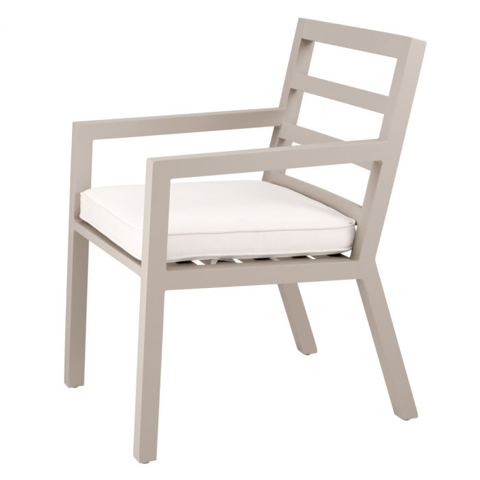   Scaun de dining exterior Delta din pânză Sunbrella sand 113654 EICHHOLTZ [5]