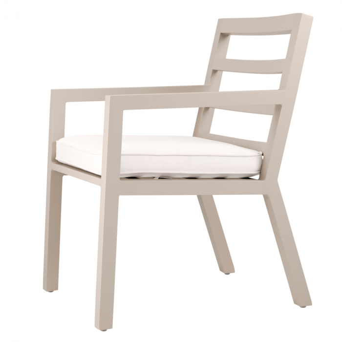   Scaun de dining exterior Delta din pânză Sunbrella sand 113654 EICHHOLTZ [4]