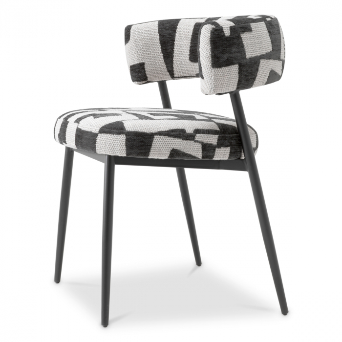   Scaun de dining Folsom brooklyn negru 118865 EICHHOLTZ [6]