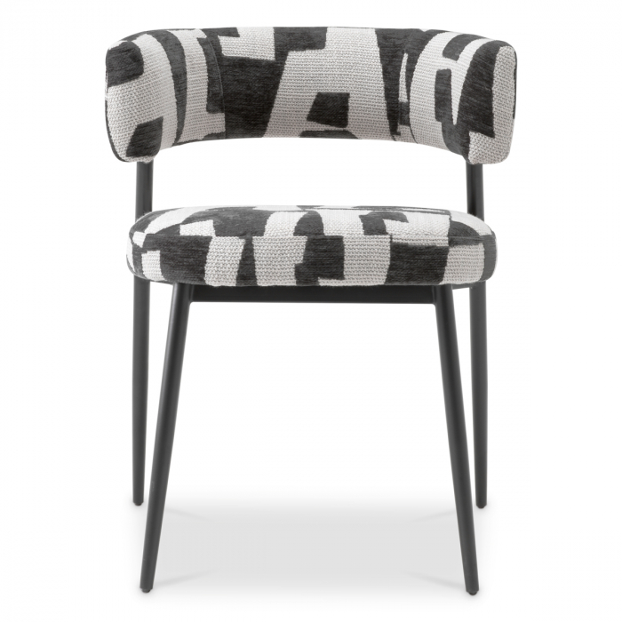   Scaun de dining Folsom brooklyn negru 118865 EICHHOLTZ [3]