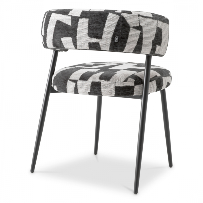   Scaun de dining Folsom brooklyn negru 118865 EICHHOLTZ [4]