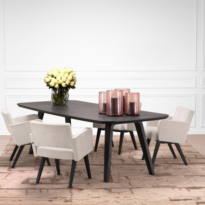   Scaun de dining Locarno sisley bej 116253 EICHHOLTZ [2]