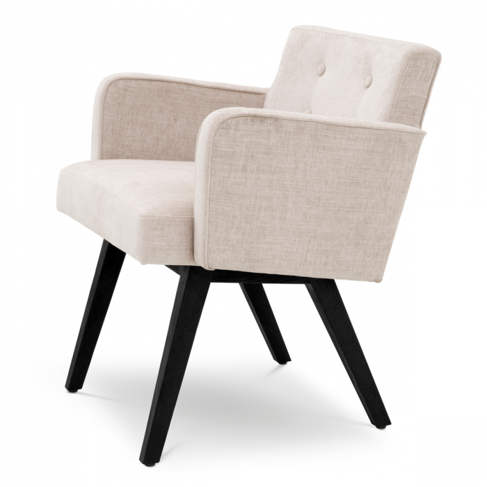   Scaun de dining Locarno sisley bej 116253 EICHHOLTZ [4]