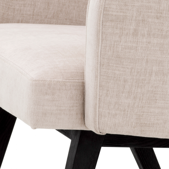   Scaun de dining Locarno sisley bej 116253 EICHHOLTZ [6]