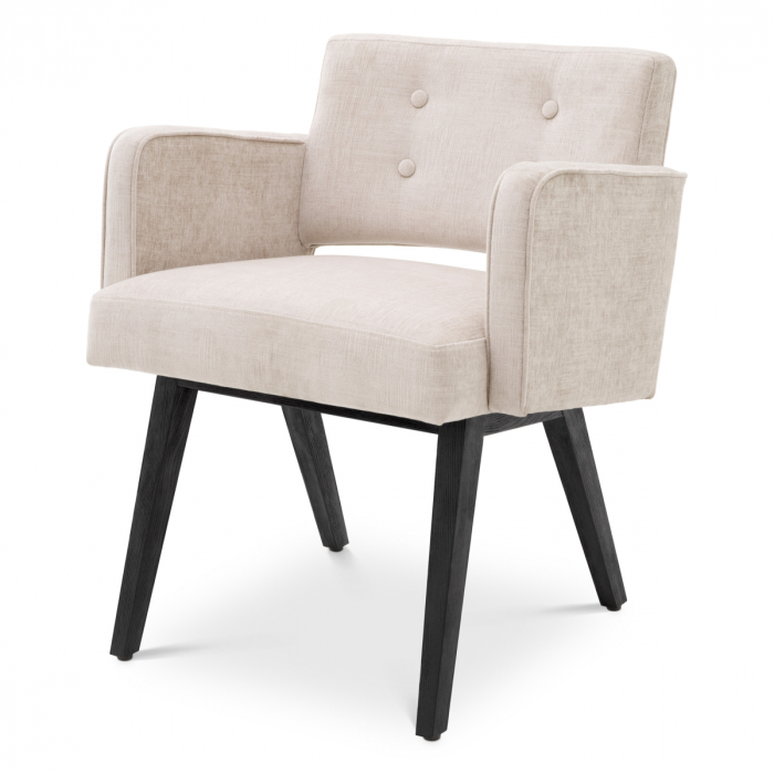   Scaun de dining Locarno sisley bej 116253 EICHHOLTZ [1]