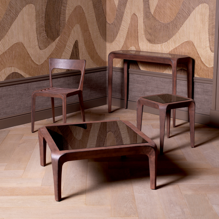   Scaun de dining Quentin aspect oxidat 119416 EICHHOLTZ [2]