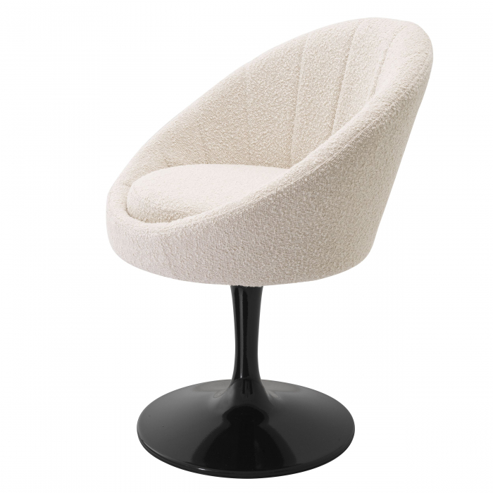   Scaun de dining O'Neill bouclé crem 114953 EICHHOLTZ [4]