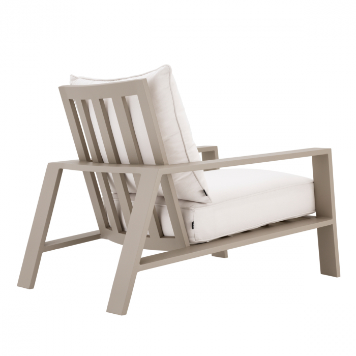   Scaun de exterior Belle Vue din pânză Sunbrella bej 114933 EICHHOLTZ [5]