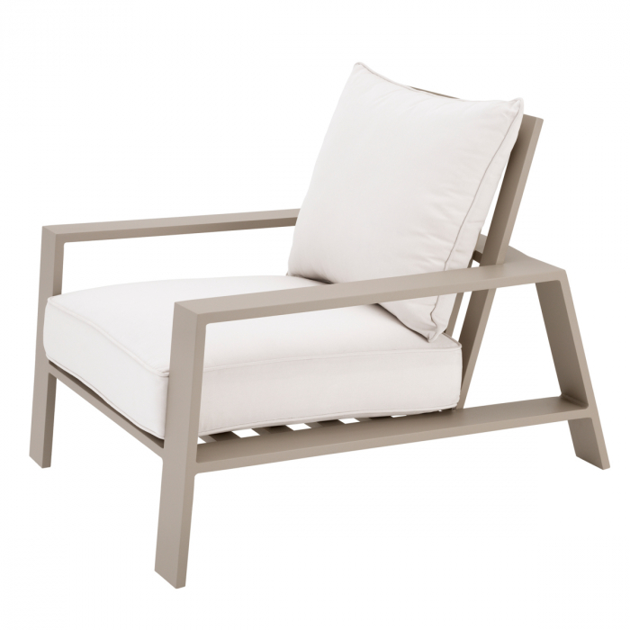   Scaun de exterior Belle Vue din pânză Sunbrella bej 114933 EICHHOLTZ [4]