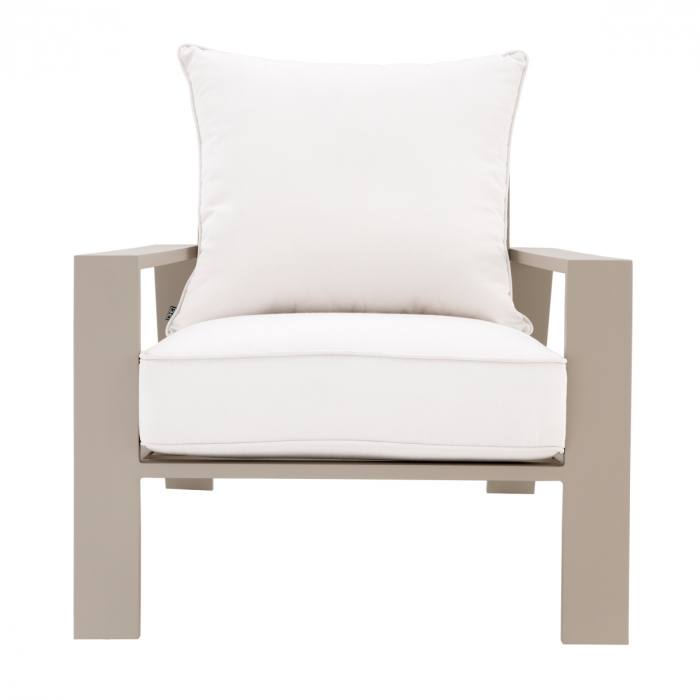   Scaun de exterior Belle Vue din pânză Sunbrella bej 114933 EICHHOLTZ [3]