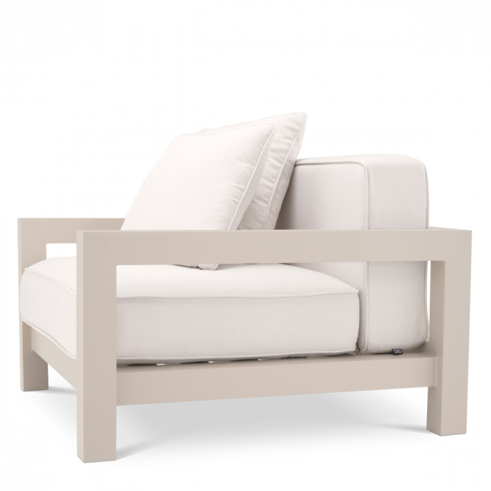   Scaun de exterior Cap-Antibes din pânză Sunbrella bej 113652 EICHHOLTZ [4]