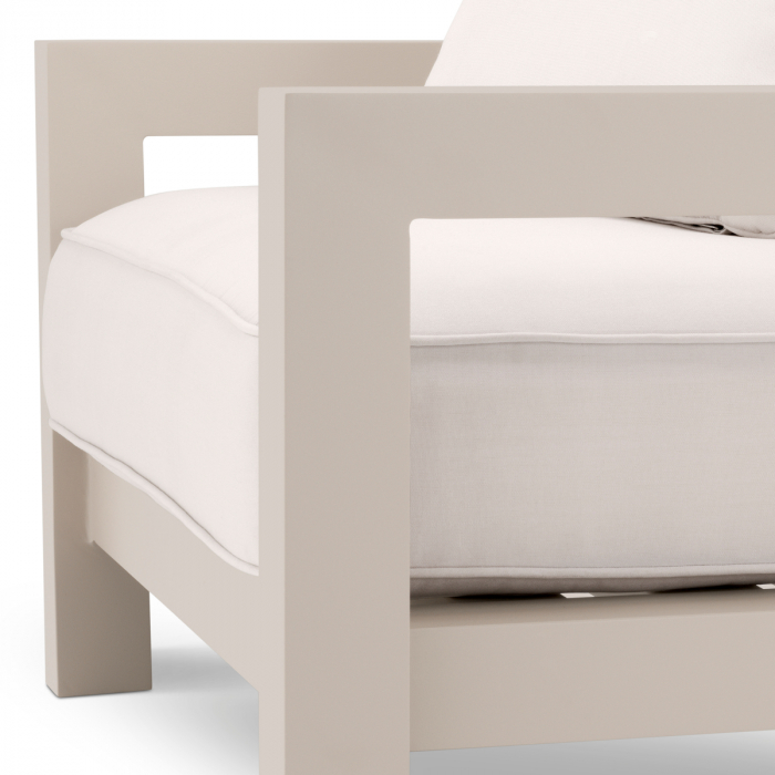   Scaun de exterior Cap-Antibes din pânză Sunbrella bej 113652 EICHHOLTZ [6]