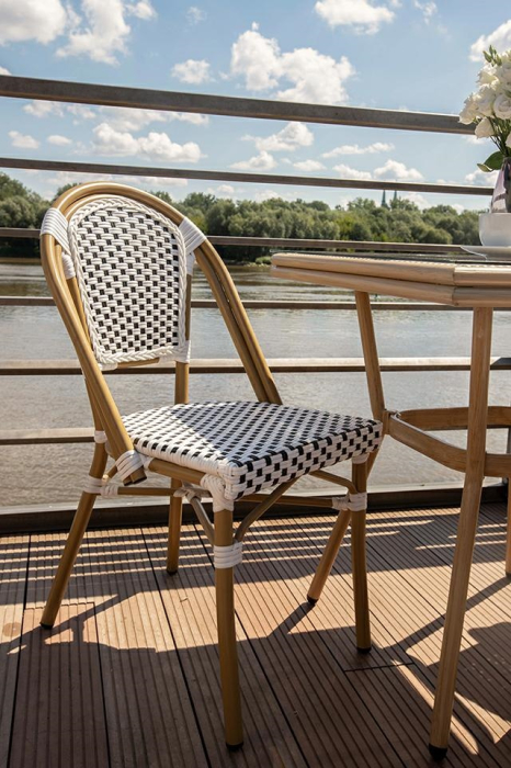 Scaun de Grădină Cafe Paris 57x57x88 cm - King Home [9]