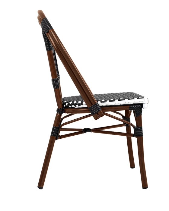 Scaun de Grădină Cafe Paris 57x57x88 cm, Maro - King Home [2]