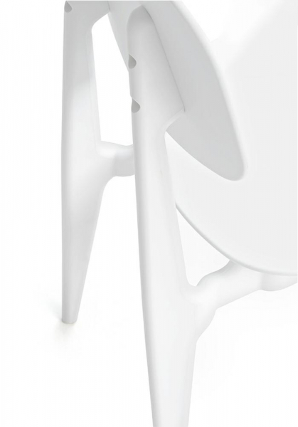Scaun design Basic stil clasic, polipropilena, 8611.BLACK - King [8]