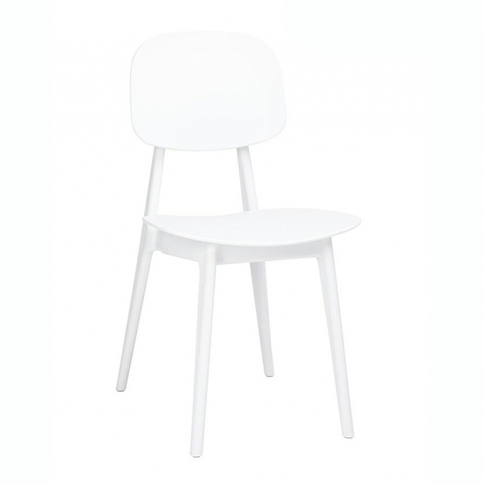 Scaun design Basic stil clasic, polipropilena, 8611.BLACK - King [6]