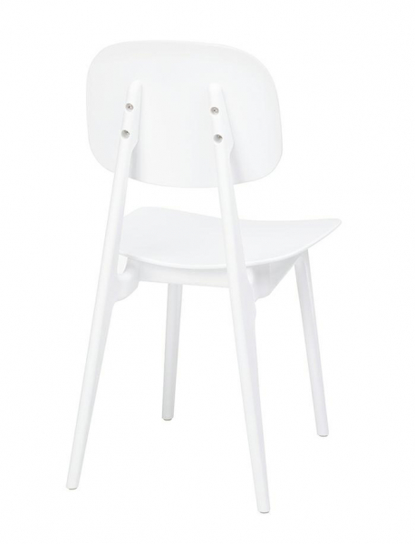Scaun design Basic stil clasic, polipropilena, 8611.BLACK - King [7]