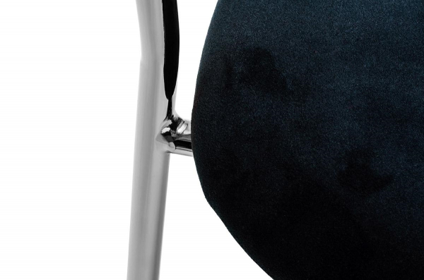 Scaun design Becci Premium, diverse culori, velur/picioare metalice crom, KH1201100121.CHROM - King [8]