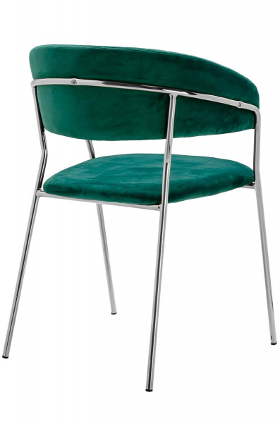 Scaun design Becci Premium, diverse culori, velur/picioare metalice crom, KH1201100121.CHROM - King [18]