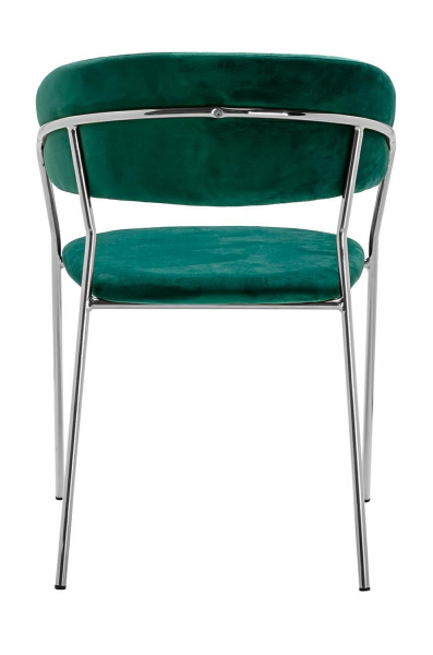 Scaun design Becci Premium, diverse culori, velur/picioare metalice crom, KH1201100121.CHROM - King [19]