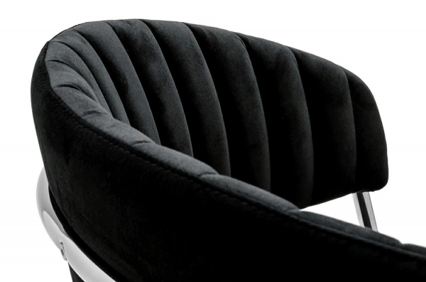 Scaun design Becci Premium, diverse culori, velur/picioare metalice crom, KH1201100121.CHROM - King [6]