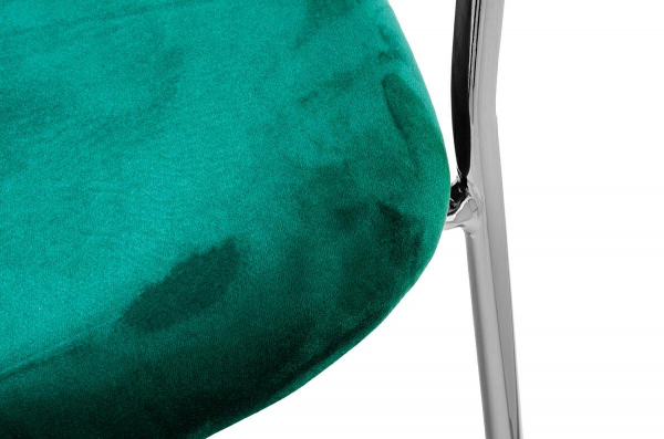 Scaun design Becci Premium, diverse culori, velur/picioare metalice crom, KH1201100121.CHROM - King [22]