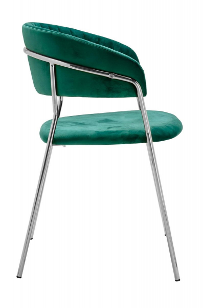 Scaun design Becci Premium, diverse culori, velur/picioare metalice crom, KH1201100121.CHROM - King [17]