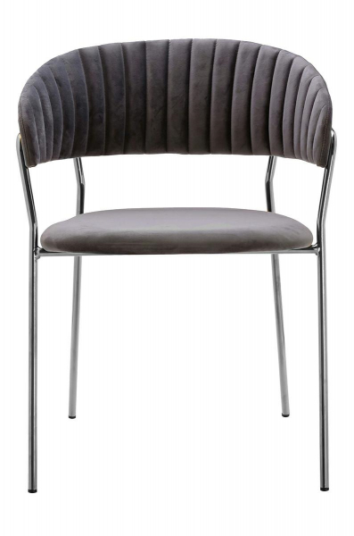 Scaun design Becci Premium, diverse culori, velur/picioare metalice crom, KH1201100121.CHROM - King [13]