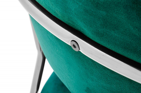 Scaun design Becci Premium, diverse culori, velur/picioare metalice crom, KH1201100121.CHROM - King [23]