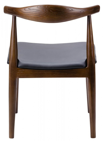 Scaun design clasic Goran lemn masiv/piele ecologica, WD-593.NATURAL - King [11]