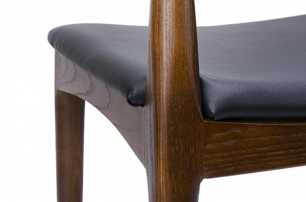 Scaun design clasic Goran lemn masiv/piele ecologica, WD-593.NATURAL - King [13]
