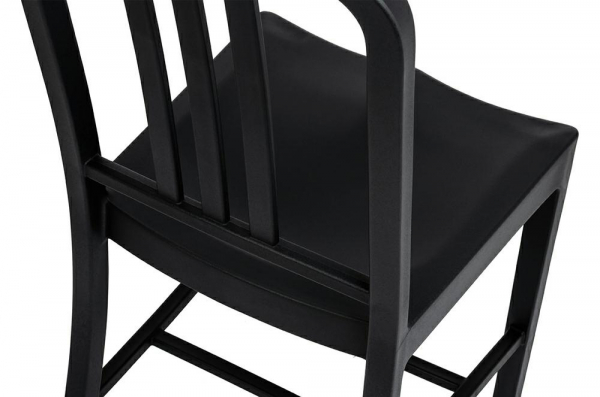 Scaun design clasic negru Into, polipropilena, 1817-APC - King [6]