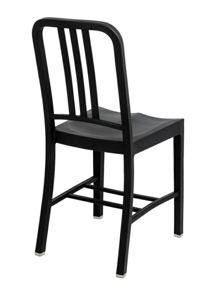 Scaun design clasic negru Into, polipropilena, 1817-APC - King [4]