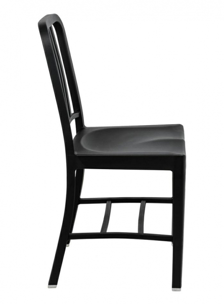 Scaun design clasic negru Into, polipropilena, 1817-APC - King [3]