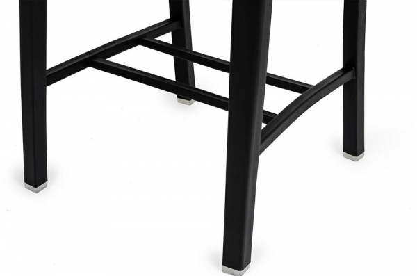 Scaun design clasic negru Into, polipropilena, 1817-APC - King [7]