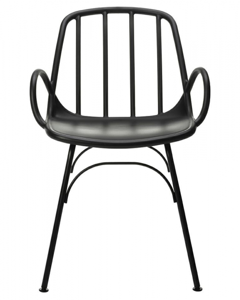 Scaun design Durad negru din polipropilena, 313-CPP - King [2]